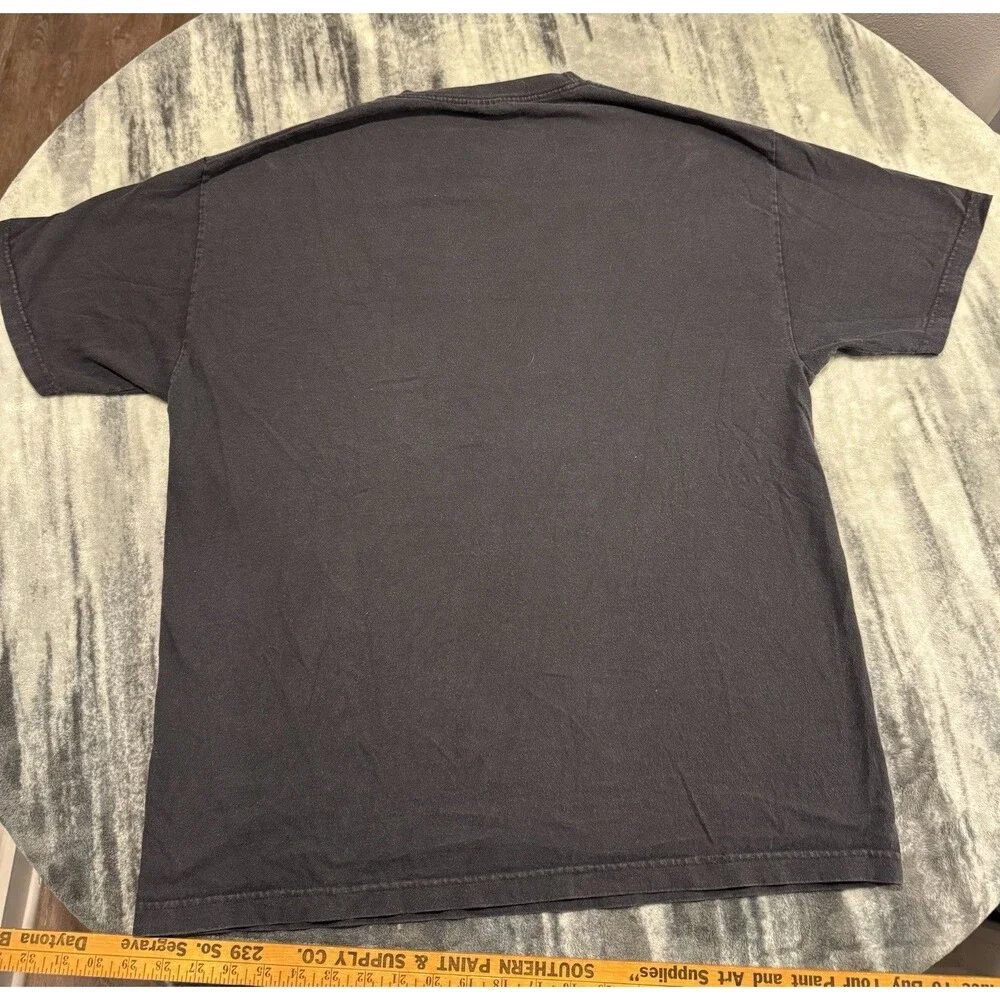 Vintage 1993 Cotton Expression Black Albert Einstein XL T-Shirt Rare !